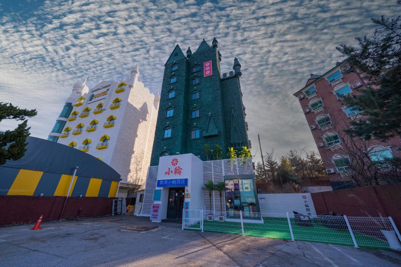 Shourin Hotel Cheonan By Aank Dış mekan fotoğraf
